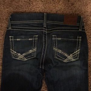 BKE Stella Slim Boot Cut Jeans